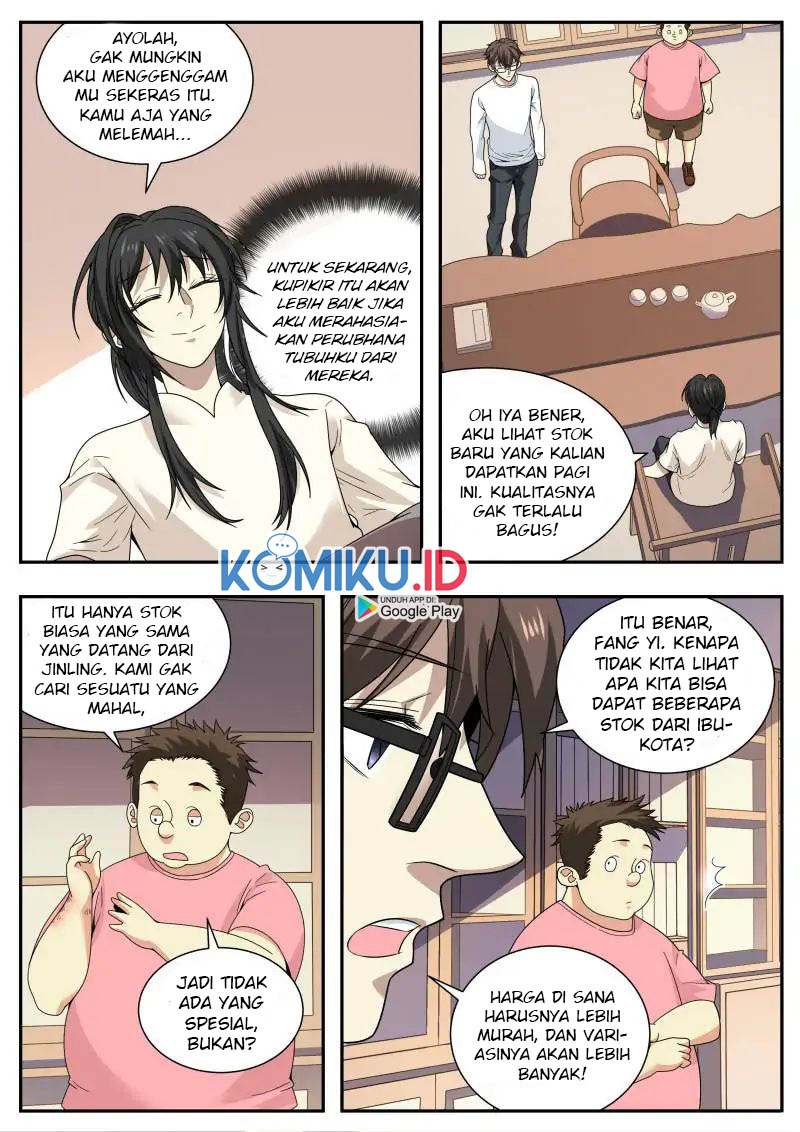 Collecting the Divine chapter 41
